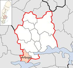 Arboga Municipality in Västmanland County